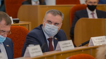Заседание Законодательного Собрания Оренбургской области